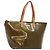 LOUIS VUITTON Bolsa Bellevue GM Monogram Vernis Vela bronce M93674 LV Auth 129894