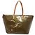LOUIS VUITTON Bolsa Bellevue GM Monogram Vernis Vela bronce M93674 LV Auth 129894 - vista 13