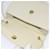 Borsa a Spalla GIVENCHY in Pelle Bianca e Oro Auth BA3655 Bianco D'oro  - vista 15