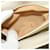 Borsa a Spalla GIVENCHY in Pelle Bianca e Oro Auth BA3655 Bianco D'oro  - vista 21