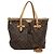 LOUIS VUITTON Monogram Palermo GM Tote Bag M40146 LV Auth PP776 Monogramm