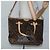 LOUIS VUITTON Monogram Palermo GM Tote Bag M40146 LV Auth PP776 Monogramm - Ansicht 23
