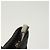 Borsa a spalla Salvatore Ferragamo in nylon nero argento autentica bs27182 - vista 14