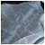 Borsa a spalla Salvatore Ferragamo in nylon nero argento autentica bs27182 - vista 16