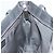 Borsa a spalla Salvatore Ferragamo in nylon nero argento autentica bs27182 - vista 17