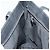 Borsa a spalla Salvatore Ferragamo in nylon nero argento autentica bs27182 - vista 18
