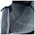 Borsa a spalla Salvatore Ferragamo in nylon nero argento autentica bs27182 - vista 20