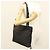 Borsa a spalla Salvatore Ferragamo in nylon nero argento autentica bs27182 - vista 21