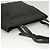 Borsa a spalla Salvatore Ferragamo in nylon nero argento autentica bs27182 - vista 6
