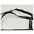 Borsa a spalla Salvatore Ferragamo in nylon nero argento autentica bs27182 - vista 8