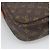 LOUIS VUITTON Monogram Saint Cloud GM Borsa a Spalla M51242 LV Auth BA3705 Monogramma - vista 17