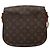 LOUIS VUITTON Monogram Saint Cloud GM Borsa a Spalla M51242 LV Auth BA3705 Monogramma - vista 2