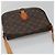 LOUIS VUITTON Monogram Saint Cloud GM Borsa a Spalla M51242 LV Auth BA3705 Monogramma - vista 6