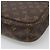 LOUIS VUITTON Monogram Saint Cloud GM Borsa a Spalla M51242 LV Auth BA3705 Monogramma - vista 8