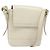 Borsa a spalla in pelle bianca Auth am8778 di BURBERRY Bianco