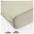 Borsa a spalla in pelle bianca Auth am8778 di BURBERRY Bianco - vista 11