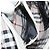 Borsa a spalla in pelle bianca Auth am8778 di BURBERRY Bianco - vista 19