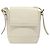 Borsa a spalla in pelle bianca Auth am8778 di BURBERRY Bianco - vista 2