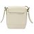 Borsa a spalla in pelle bianca Auth am8778 di BURBERRY Bianco - vista 3