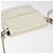 Borsa a spalla in pelle bianca Auth am8778 di BURBERRY Bianco - vista 6