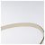 Borsa a spalla in pelle bianca Auth am8778 di BURBERRY Bianco - vista 8