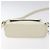 Borsa a spalla in pelle bianca Auth am8778 di BURBERRY Bianco - vista 9