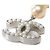Gioielli CHANEL in Perla Bianca - 102221 Bianco - vista 4