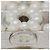 Gioielli CHANEL in Perla Bianca - 102221 Bianco - vista 5