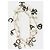 Gioielli CHANEL in Perla Bianca - 102224 Bianco - vista 2