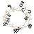 Gioielli CHANEL in Perla Bianca - 102224 Bianco - vista 3