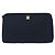 Borsa clutch in tela Trotter Christian Dior blu navy Auth bs27678 - vista 2