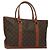 LOUIS VUITTON Borsa a Mano Weekend PM Monogram M42425 LV Auth th6223 Monogramma