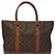 LOUIS VUITTON Borsa a Mano Weekend PM Monogram M42425 LV Auth th6223 Monogramma - vista 13