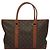 LOUIS VUITTON Borsa a Mano Weekend PM Monogram M42425 LV Auth th6223 Monogramma - vista 2