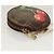 LOUIS VUITTON Monogramm Kirsche Münzbörse Ron Münzbeutel M95043 Auth 128828 - Ansicht 4