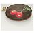 LOUIS VUITTON Monogramm Kirsche Münzbörse Ron Münzbeutel M95043 Auth 128828 - Ansicht 5
