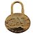 Hermès HERMES Charm Cadena metallo Oro Auth bs27700 D'oro - vista 2