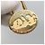 Hermès HERMES Charm Cadena metallo Oro Auth bs27700 D'oro - vista 7
