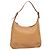 Burberry Borsa a spalla in pelle beige argento autentica ep9425