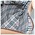 Burberry Borsa a spalla in pelle beige argento autentica ep9425 - vista 17