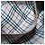 Burberry Borsa a spalla in pelle beige argento autentica ep9425 - vista 19