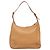 Burberry Borsa a spalla in pelle beige argento autentica ep9425 - vista 3