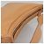Burberry Borsa a spalla in pelle beige argento autentica ep9425 - vista 6