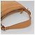 Burberry Borsa a spalla in pelle beige argento autentica ep9425 - vista 7