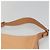 Burberry Borsa a spalla in pelle beige argento autentica ep9425 - vista 8