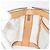 LOUIS VUITTON Monogram Transparent Lockit Clutch Bag M40700 LV Auth 131195V Monogramma - vista 20