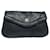 Borsa a spalla GIVENCHY in pelle blu navy e oro Auth BA3654 D'oro