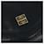 Borsa a spalla GIVENCHY in pelle blu navy e oro Auth BA3654 D'oro - vista 14