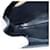 Borsa a spalla GIVENCHY in pelle blu navy e oro Auth BA3654 D'oro - vista 19