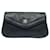 Borsa a spalla GIVENCHY in pelle blu navy e oro Auth BA3654 D'oro - vista 2